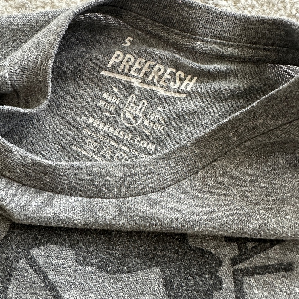 KIDS: prefresh + tiny whales t-shirts - Picture 4 of 8